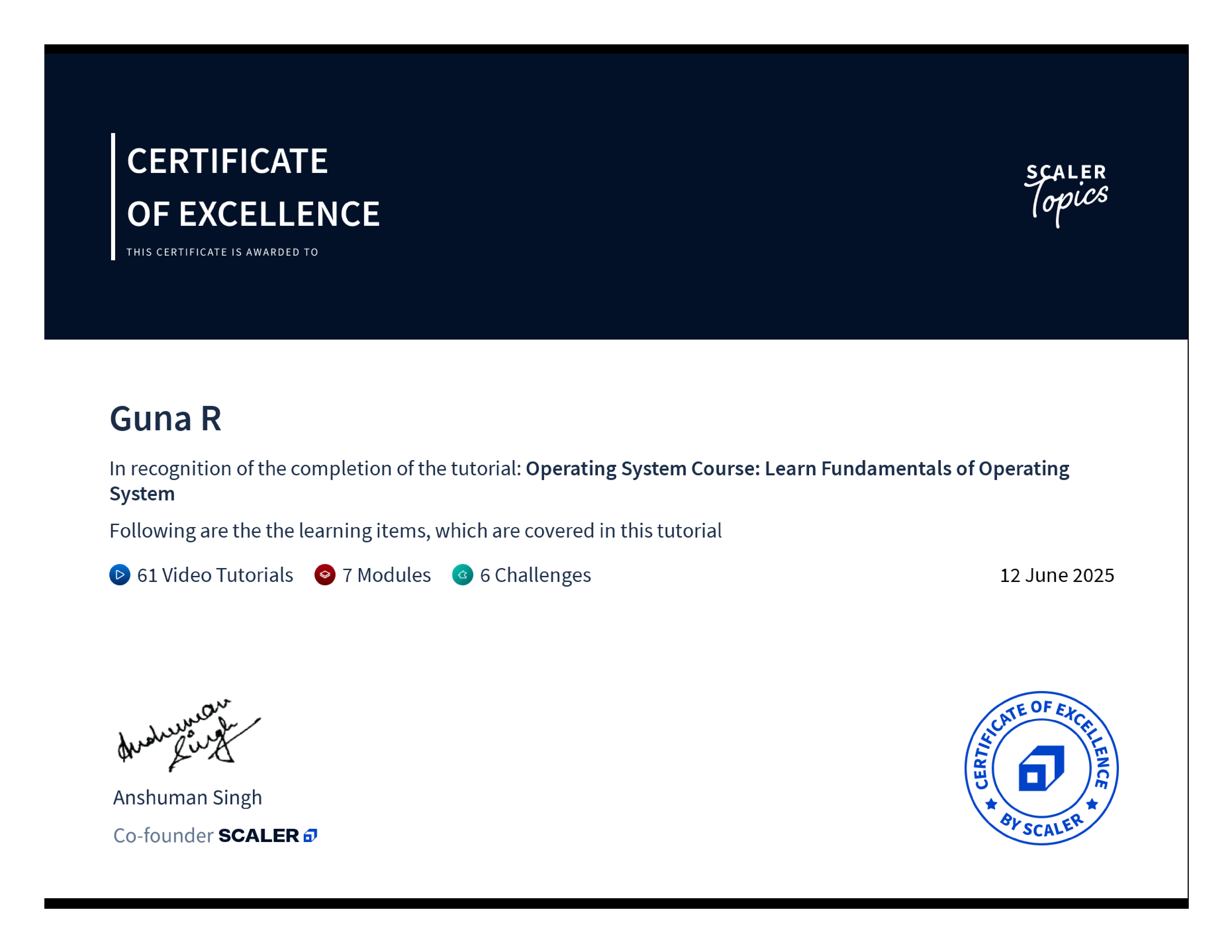 ML Course